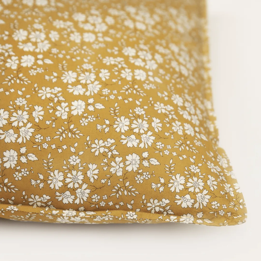 Luxe Pillowcase | Capel Mustard