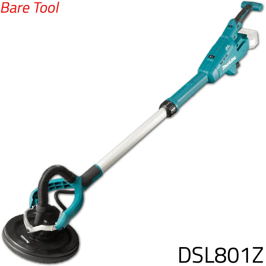 Makita DSL801Z 18V Cordless Drywall Sander (LXT-Series) [Bare]