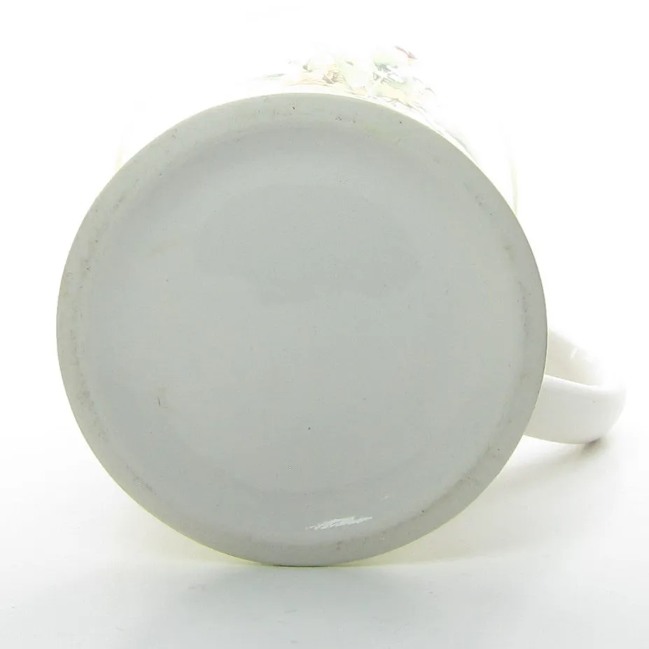 Marjolein Bastin Vintage Lily of the Valley Mug with Green Base