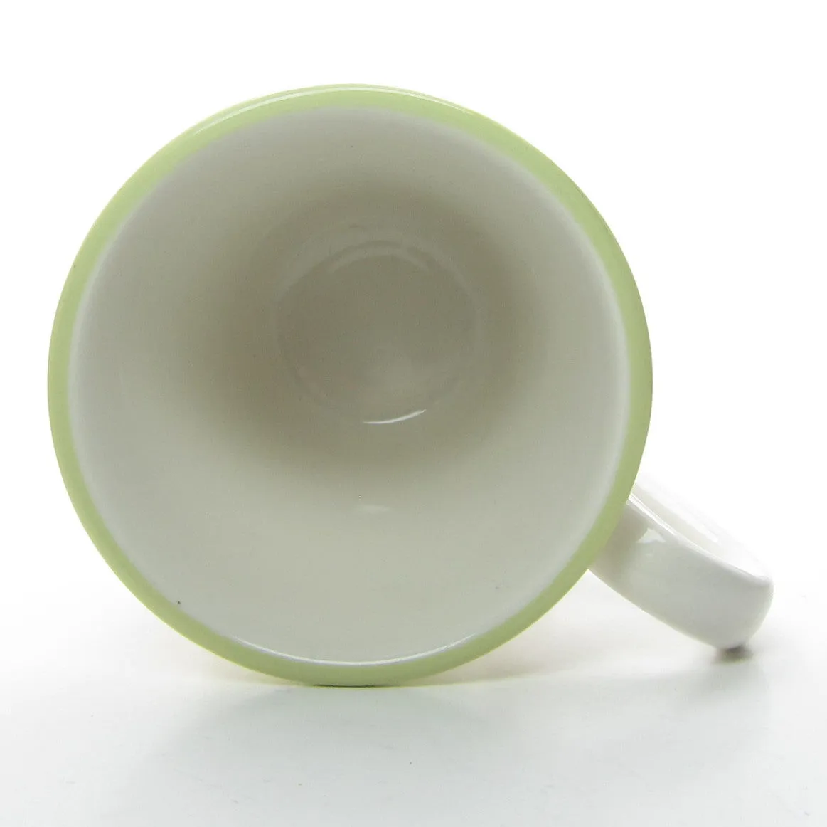 Marjolein Bastin Vintage Lily of the Valley Mug with Green Base