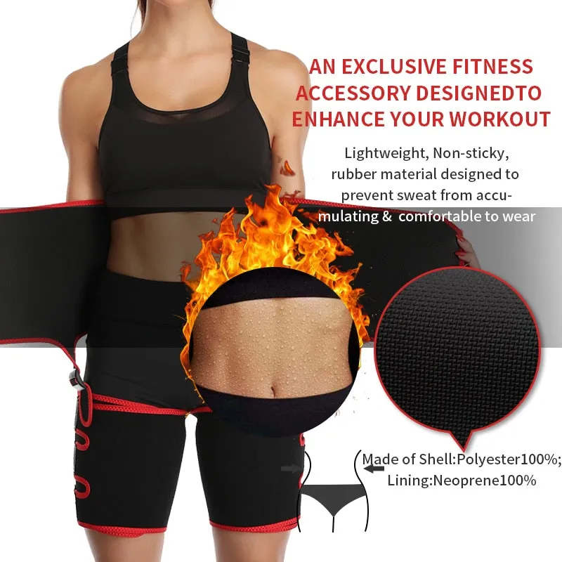 Maytin 2 in 1 Waist Trainer & Thigh Trimmer Compression Belt