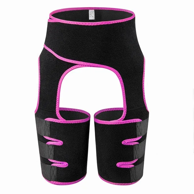 Maytin 2 in 1 Waist Trainer & Thigh Trimmer Compression Belt