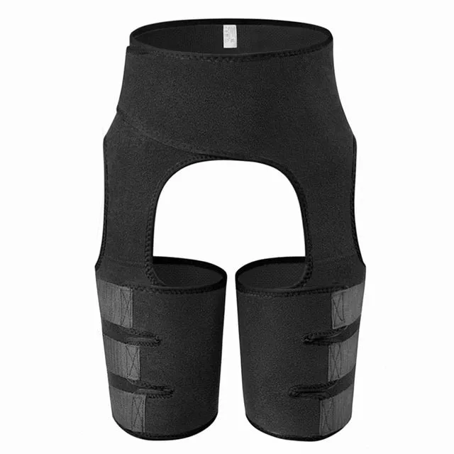 Maytin 2 in 1 Waist Trainer & Thigh Trimmer Compression Belt