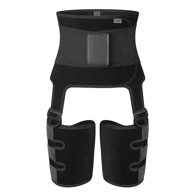 Maytin 2 in 1 Waist Trainer & Thigh Trimmer Compression Belt