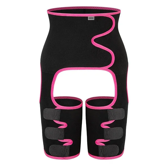 Maytin 2 in 1 Waist Trainer & Thigh Trimmer Compression Belt