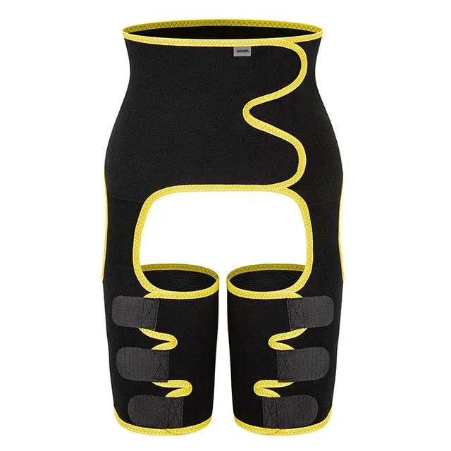 Maytin 2 in 1 Waist Trainer & Thigh Trimmer Compression Belt