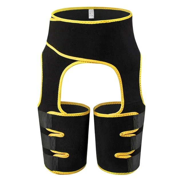 Maytin 2 in 1 Waist Trainer & Thigh Trimmer Compression Belt