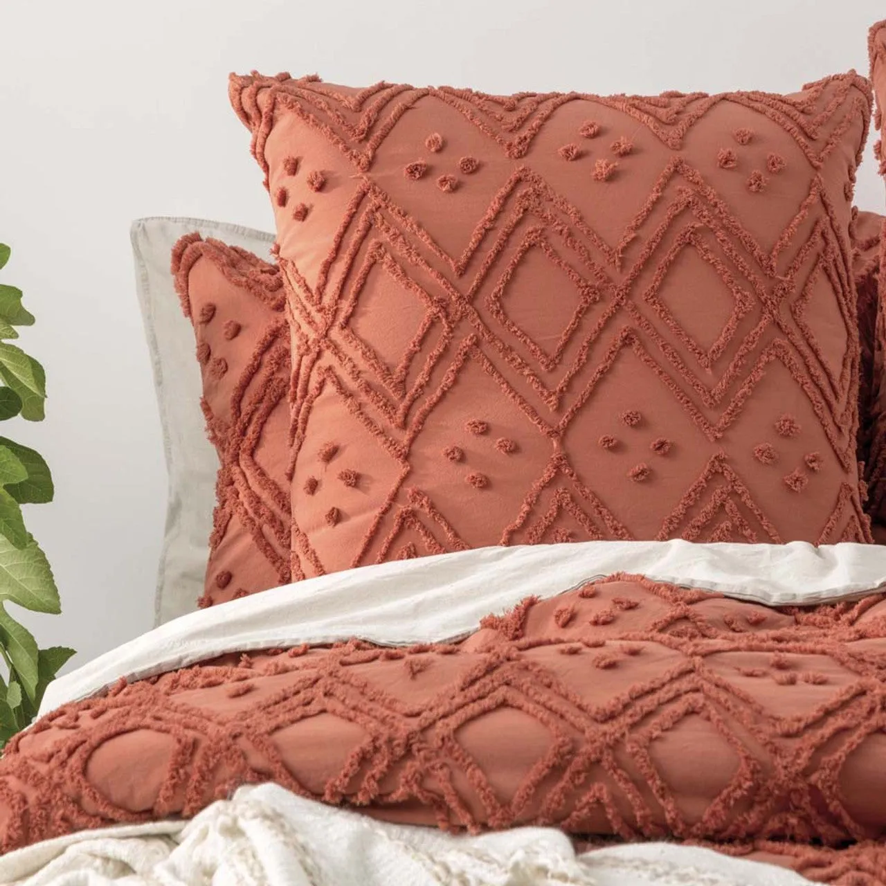 Medallion AUBURN European Pillowcase by Park Avenue