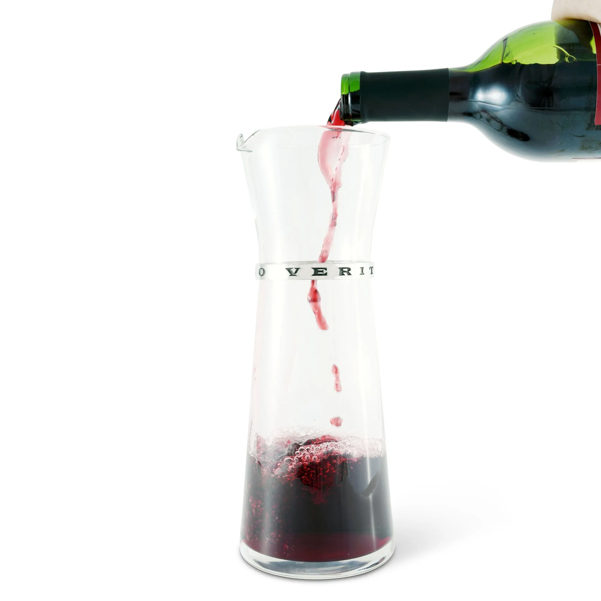 MEDICI IN VINO VERITAS WINE CARAFE