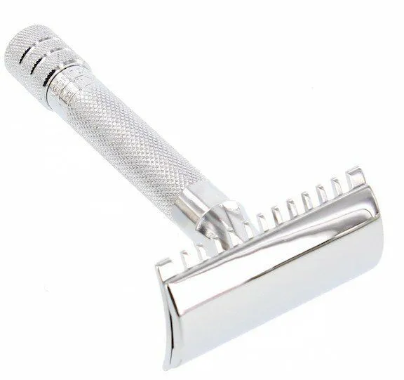 Merkur - 15C Classic Open Comb - Double Edge Safety Razor