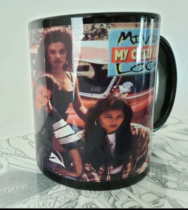 Mi Vida Loca Coffee Mug 11oz. on white mug