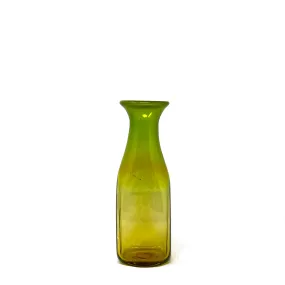 Milk Bottle Pitcher - Lime