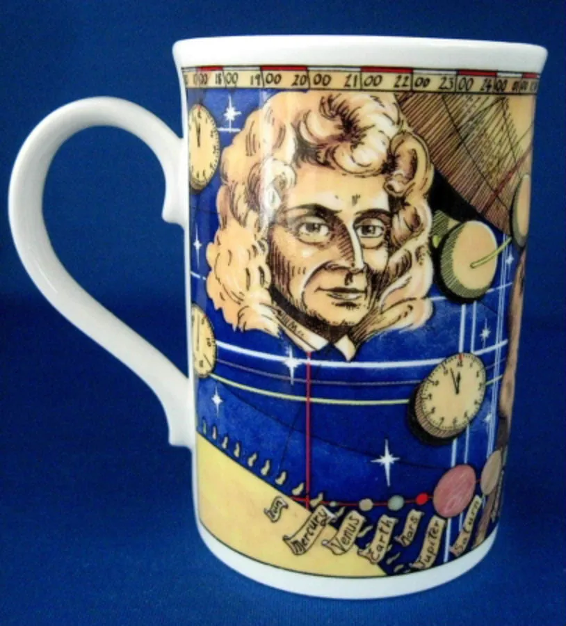 Millennium Mug Year 2000 Duchess English Bone China Celestial