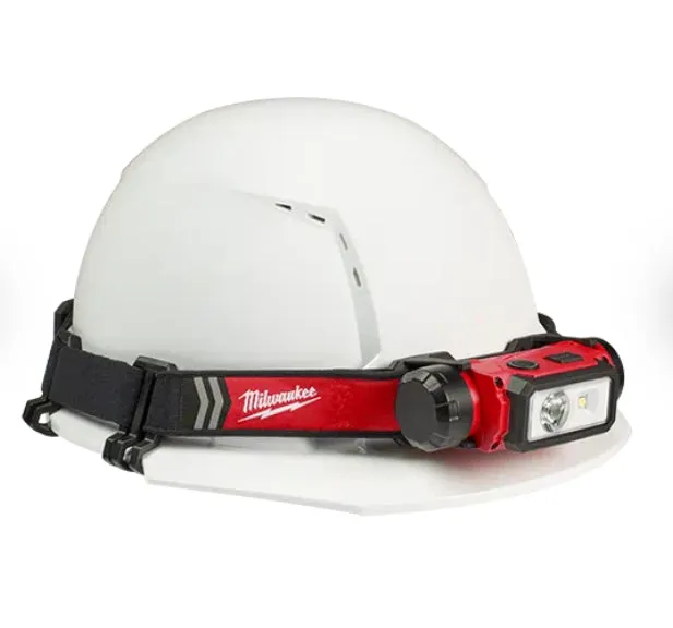 Milwaukee REDLITHIUM™ USB Hard Hat Headlamp - (89-2163-21)