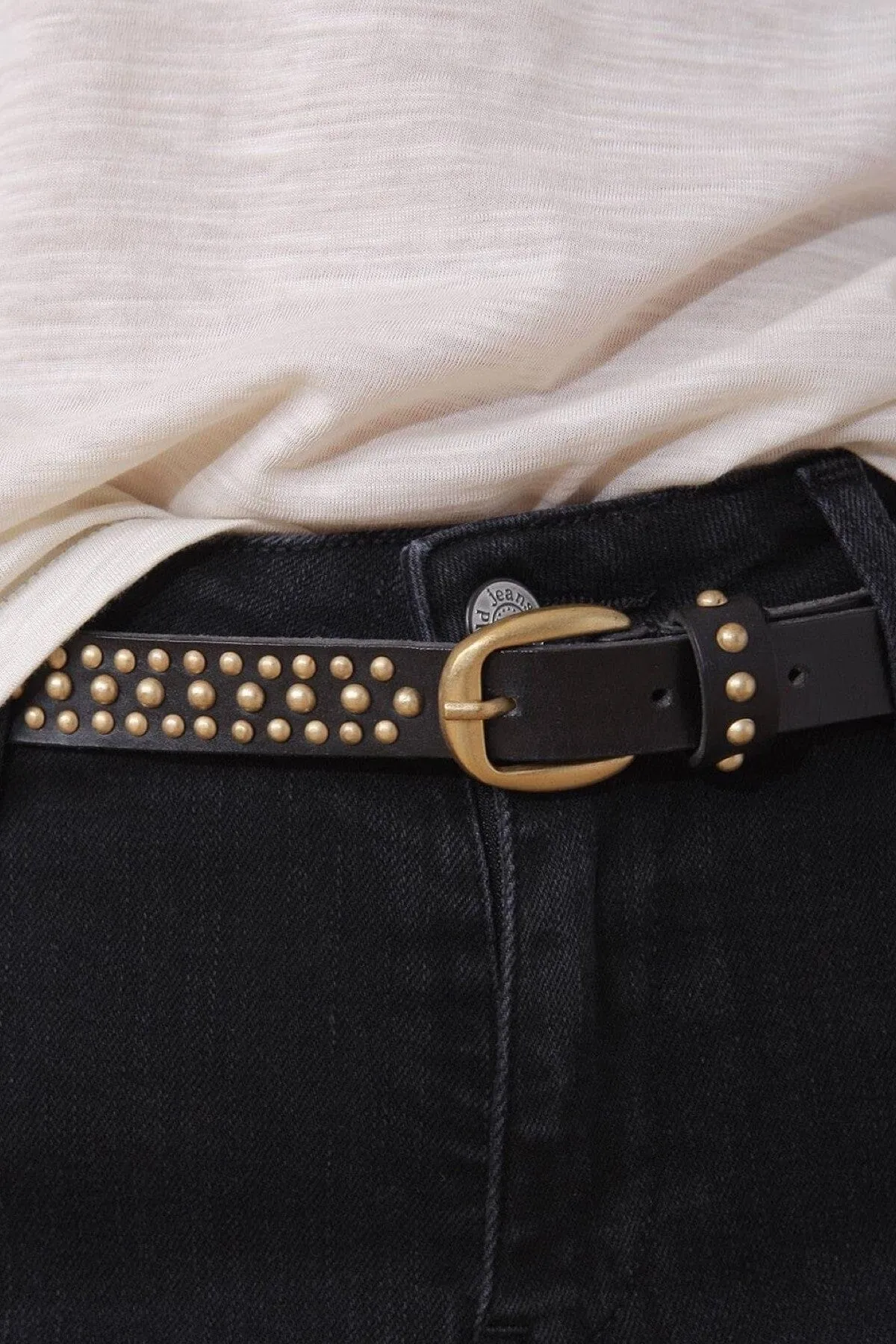 Mini ceinture à clous