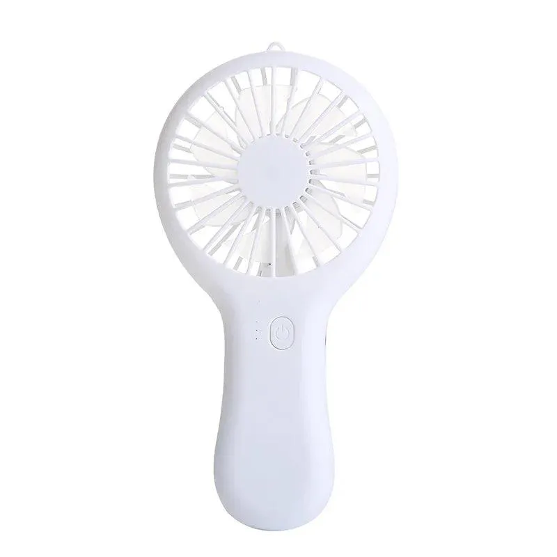 Mini Handheld Small Fan: Portable Cooling Companion with Quiet Operation