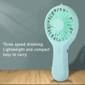 Mini Handheld Small Fan: Portable Cooling Companion with Quiet Operation