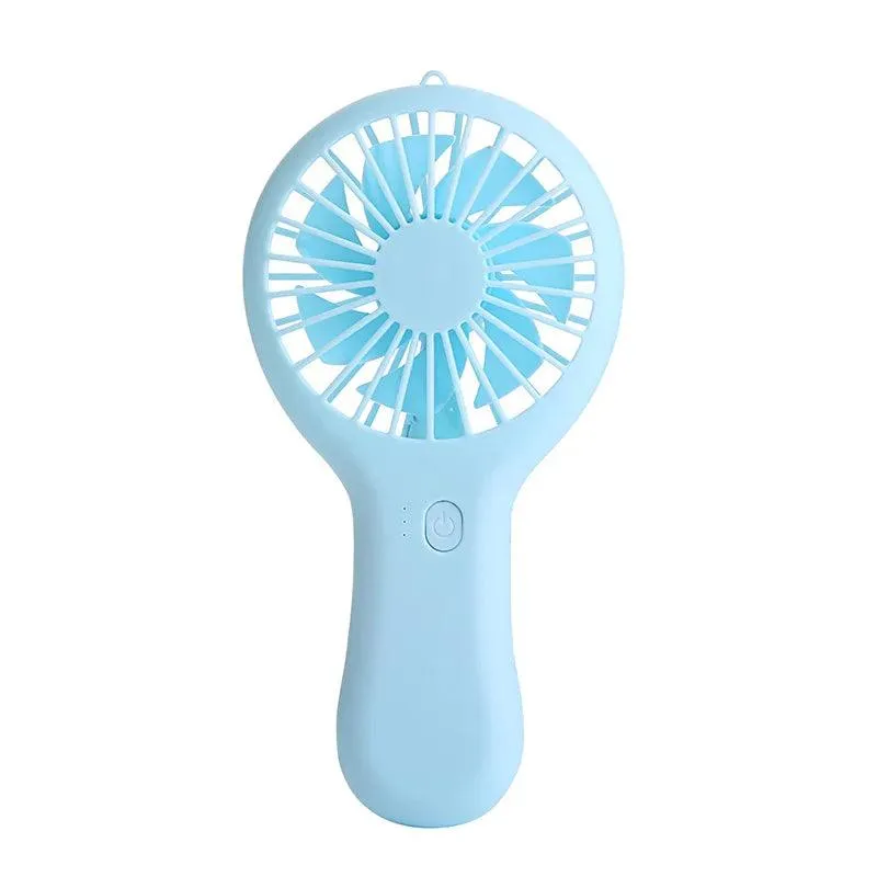 Mini Handheld Small Fan: Portable Cooling Companion with Quiet Operation