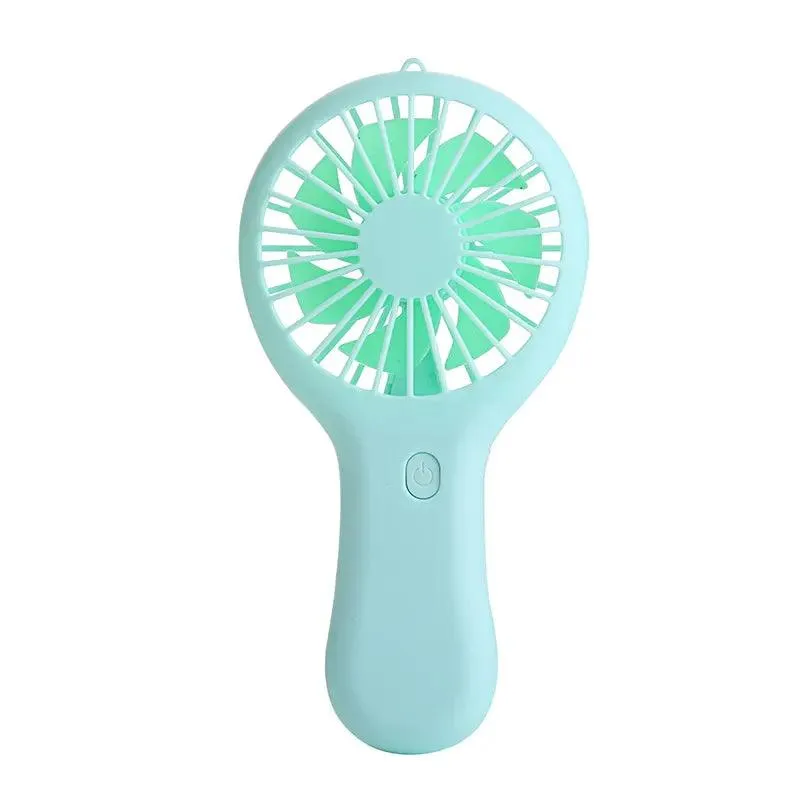 Mini Handheld Small Fan: Portable Cooling Companion with Quiet Operation