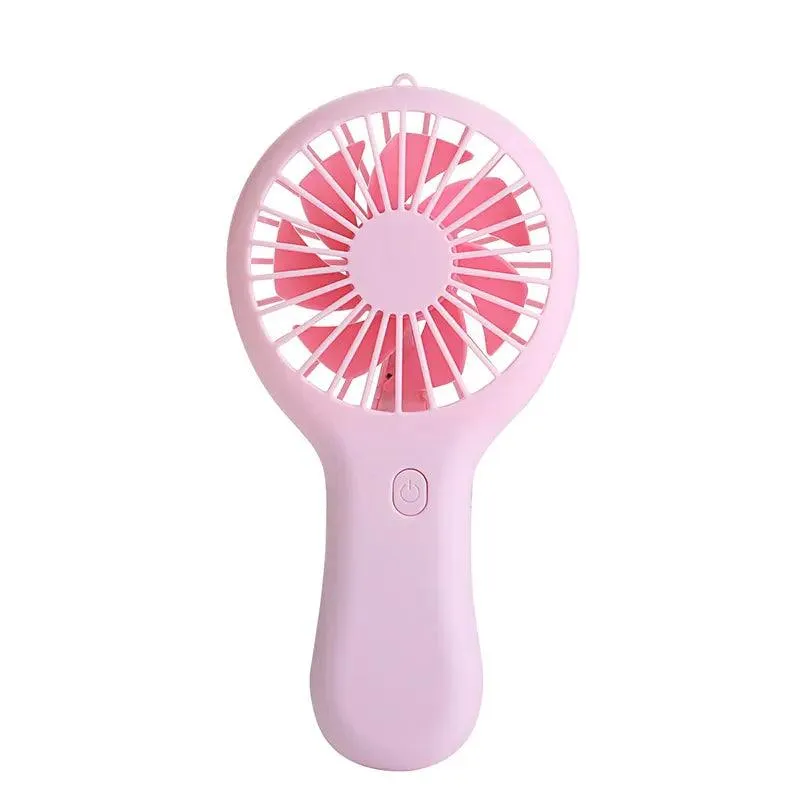 Mini Handheld Small Fan: Portable Cooling Companion with Quiet Operation