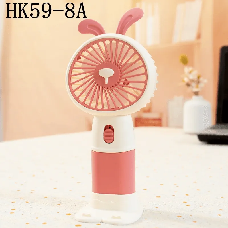 Mini Portable Rechargeable Handheld Fan - HK59 8A