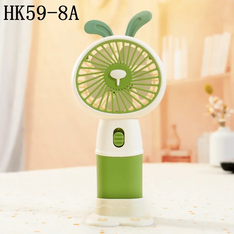 Mini Portable Rechargeable Handheld Fan - HK59 8A