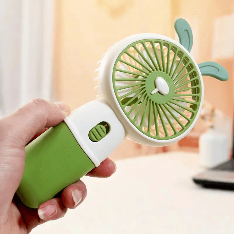 Mini Portable Rechargeable Handheld Fan - HK59 8A