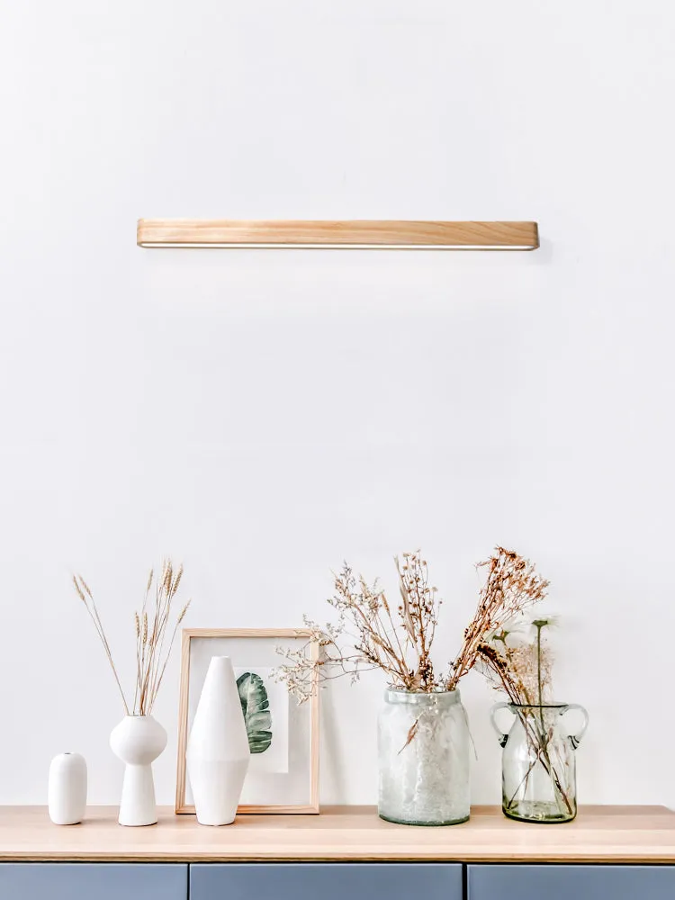 Minimalist Linear Wall Sconce Lamp