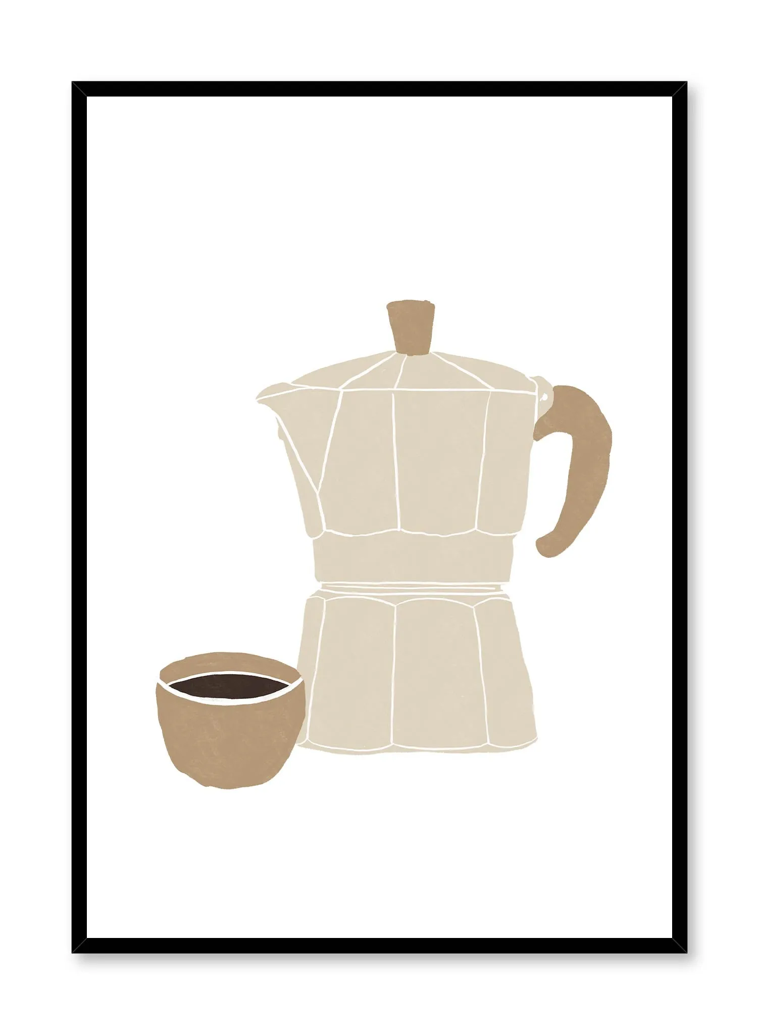 Moka Pot, Poster