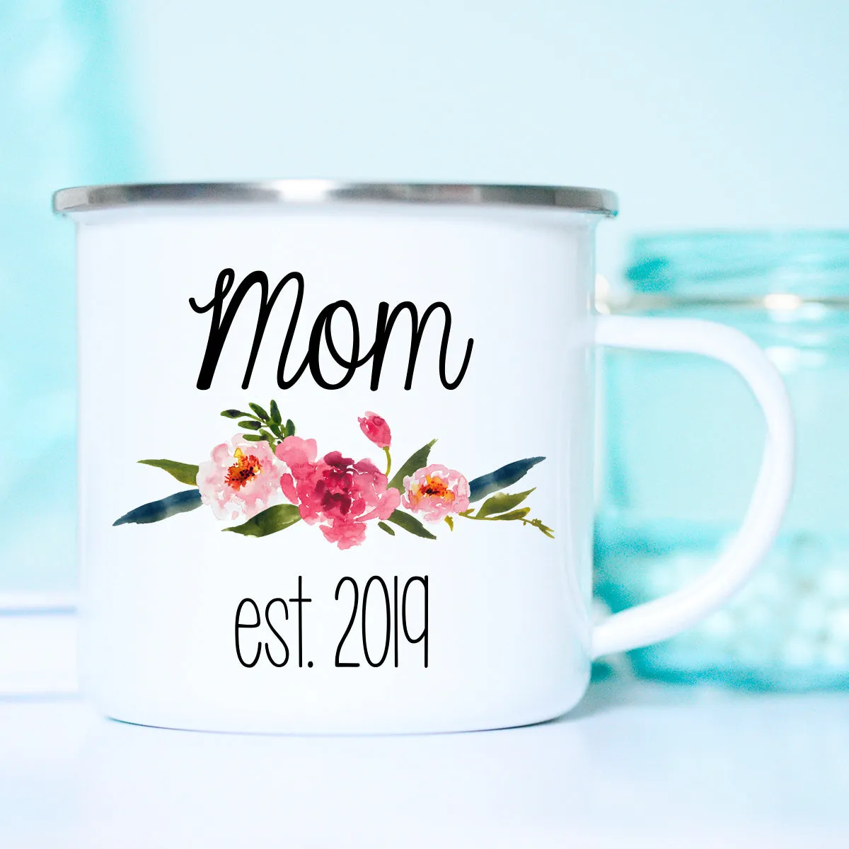 Mom Mug, New Mom Mug, Mom to Be Gift, Unique Pregnancy Reveal, Personalized Mom Mug