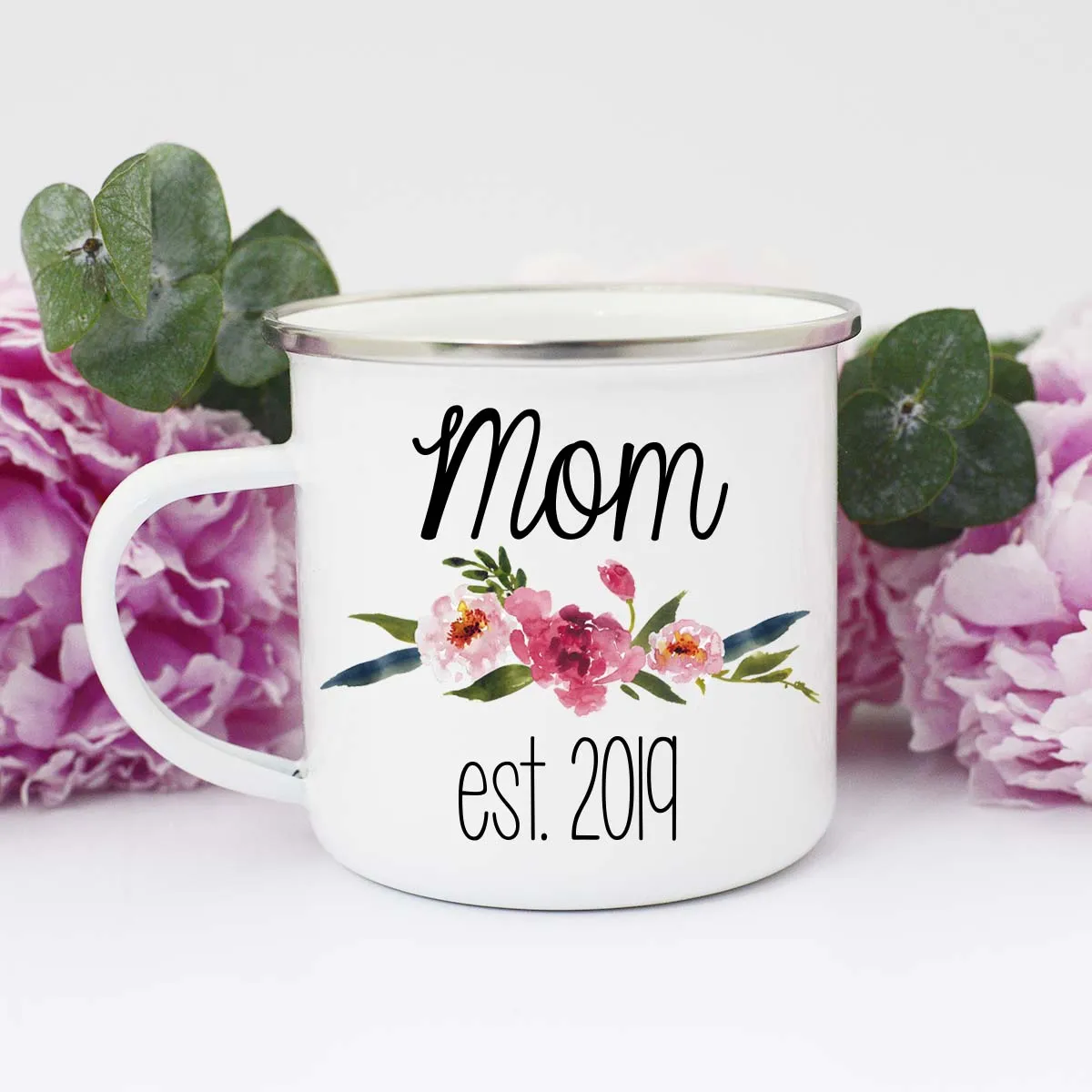 Mom Mug, New Mom Mug, Mom to Be Gift, Unique Pregnancy Reveal, Personalized Mom Mug