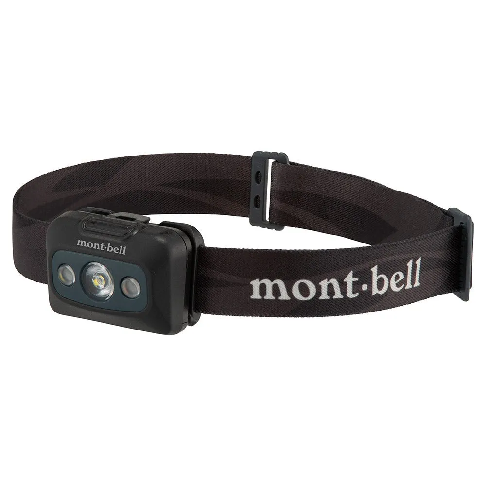 Montbell Rechargeable Power Head Lamp