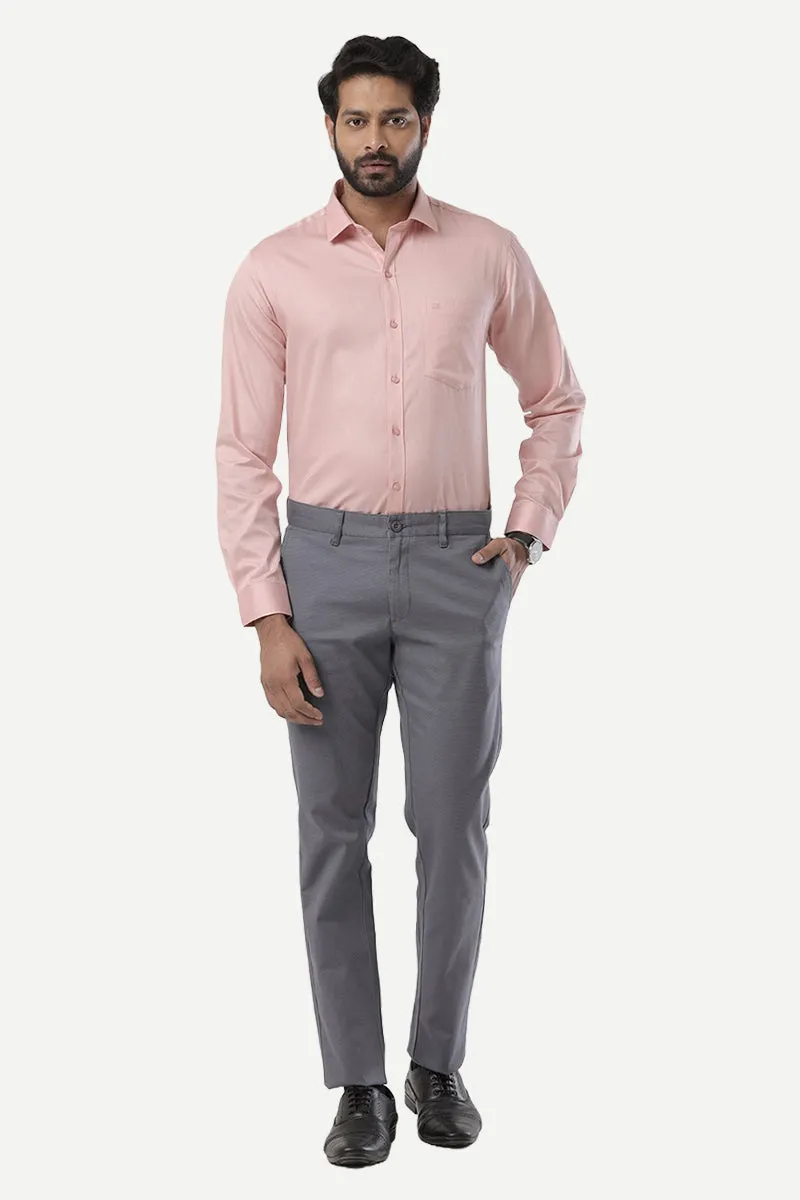 Monti - Peach Formal Shirts for Men | Ariser