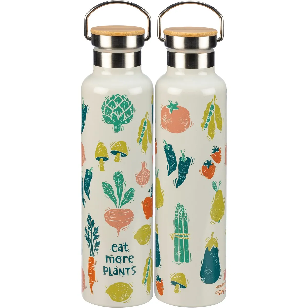 More Plants Insulated Water Bottle