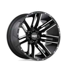 Moto Metal MO978 Razor 22X12 6X139.7 -44 mm Satin Black Machined