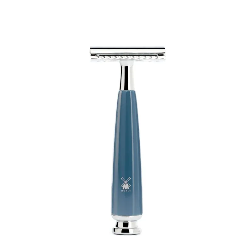 MUHLE Rytmo, High-Grade Resin Petrol, Safety Razor