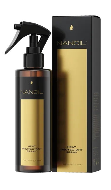 NANOIL Heat Protectant Spray 200ml