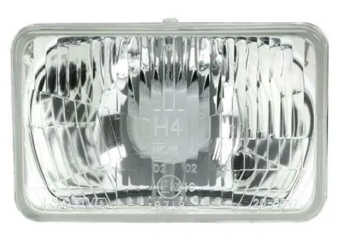 Narva 72066 Halogen Headlamp - H4 165 X 100mm Lamp