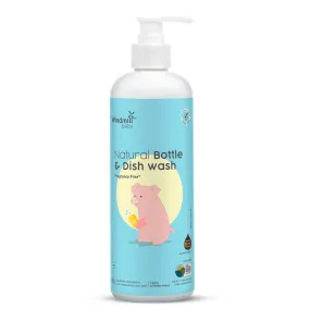 Natural Bottle and Dish Wash Liquid Fragrance Free