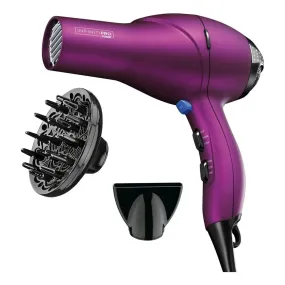 New - Infiniti Pro by Conair Magenta Soft Touch AC Motor Dryer