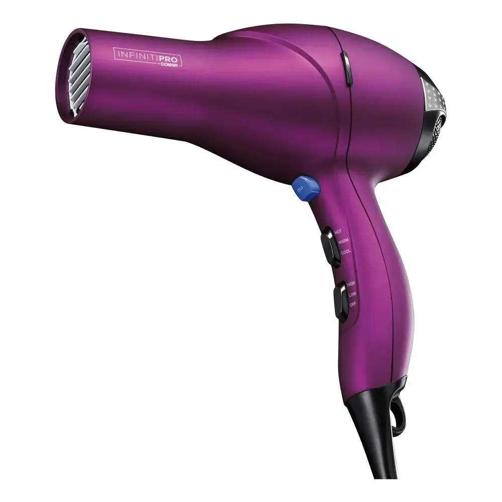 New - Infiniti Pro by Conair Magenta Soft Touch AC Motor Dryer