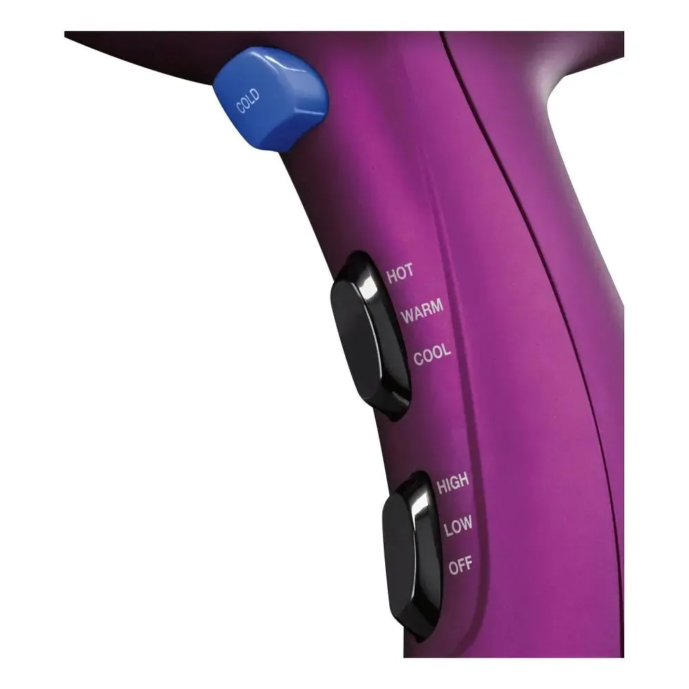 New - Infiniti Pro by Conair Magenta Soft Touch AC Motor Dryer