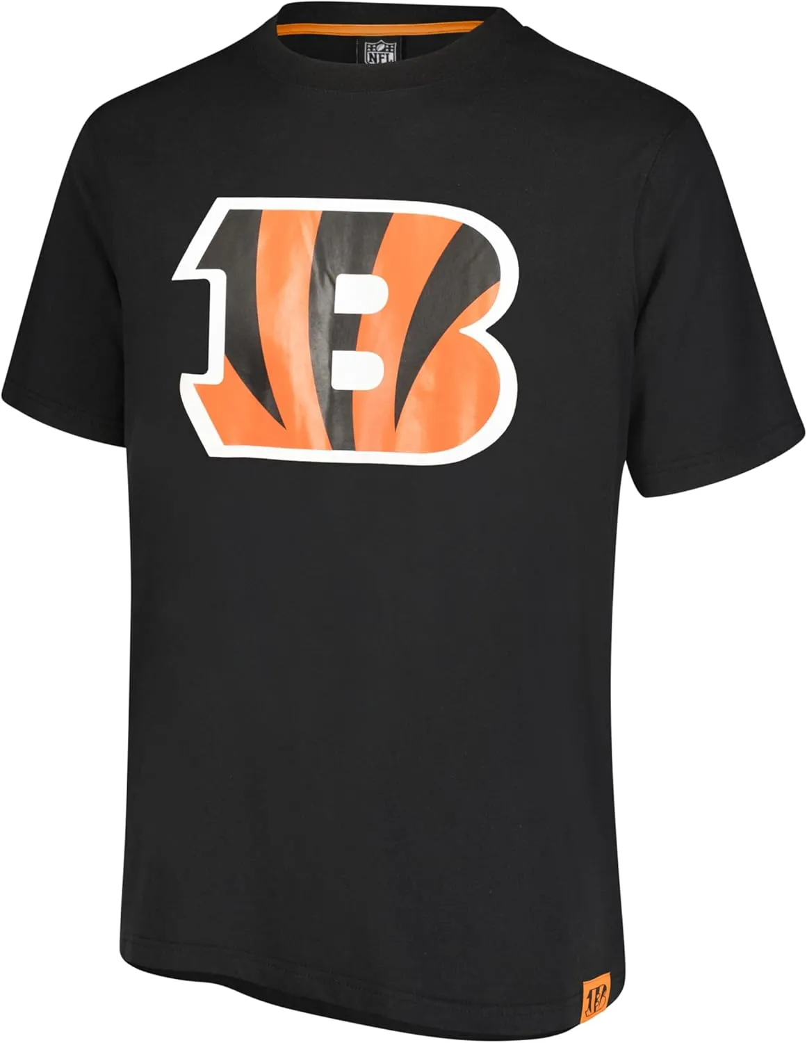 NFL Official Adults Super Soft Game Day T-Shirt - Unisex|Cincinnati Bengals