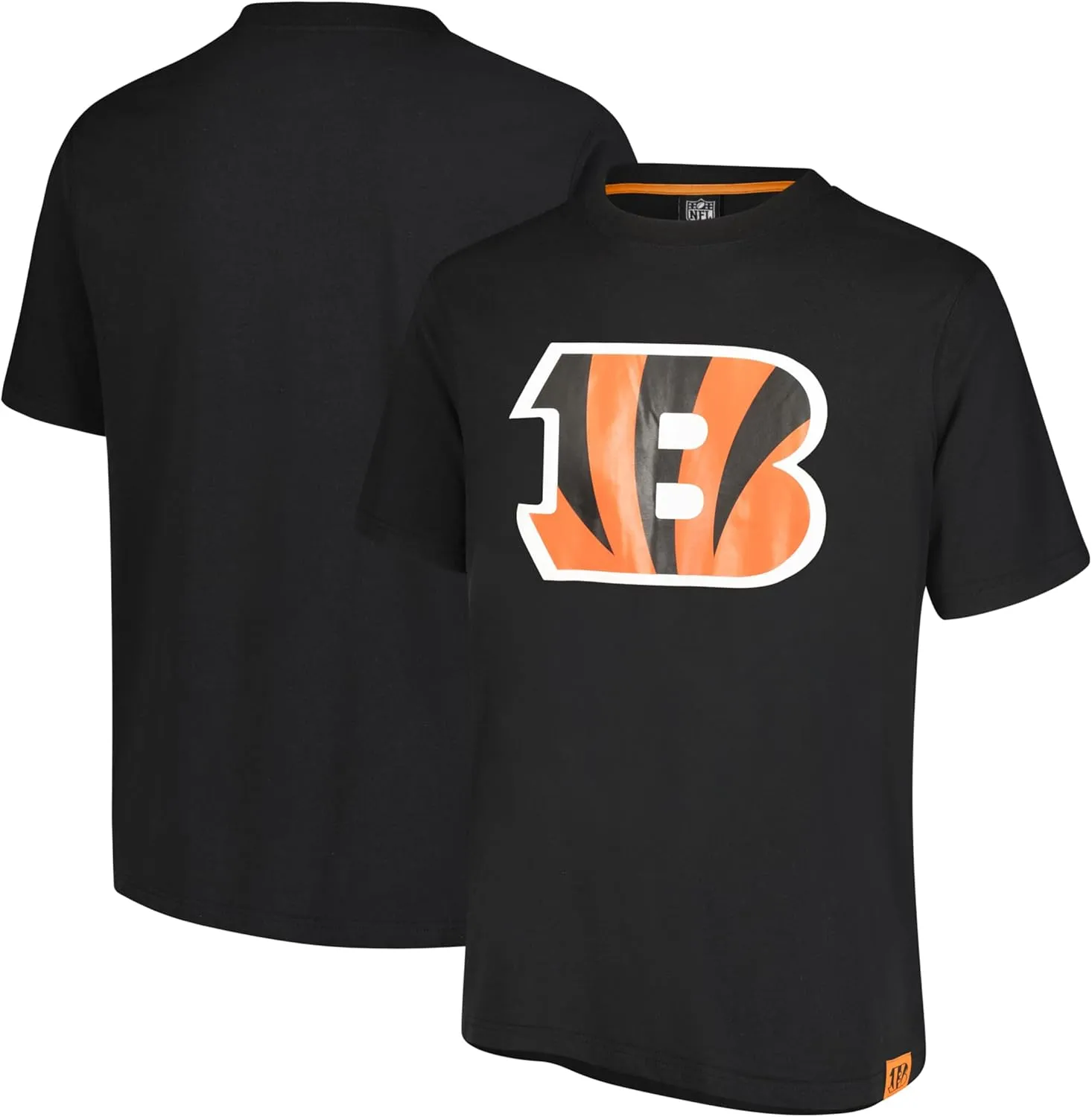 NFL Official Adults Super Soft Game Day T-Shirt - Unisex|Cincinnati Bengals