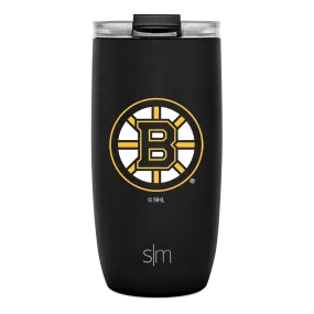 NHL Voyager Tumbler with Clear Flip Lid & Straw