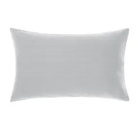 Nimes Linen Standard Pillowcase Pale Grey