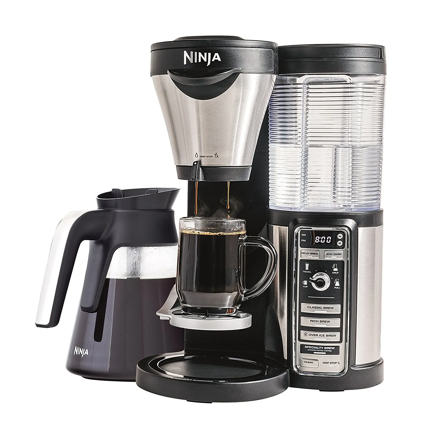 Ninja Coffee Bar Brewer with Glass Carafe (CF080Z)