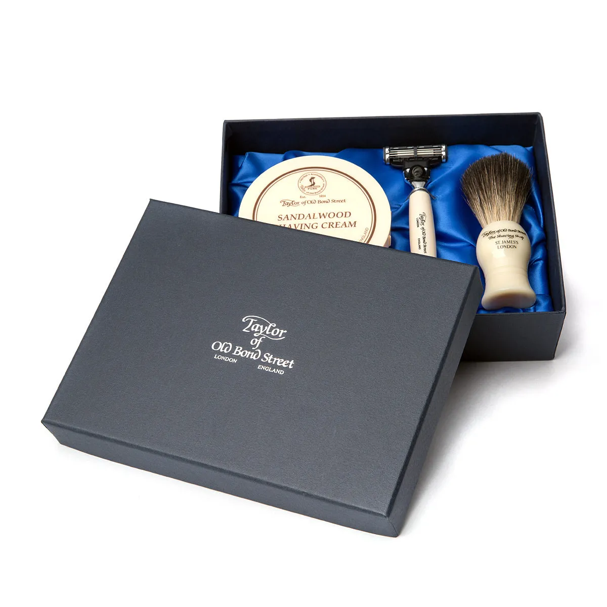 No. 74 Sandalwood Satin Lined Gift Box