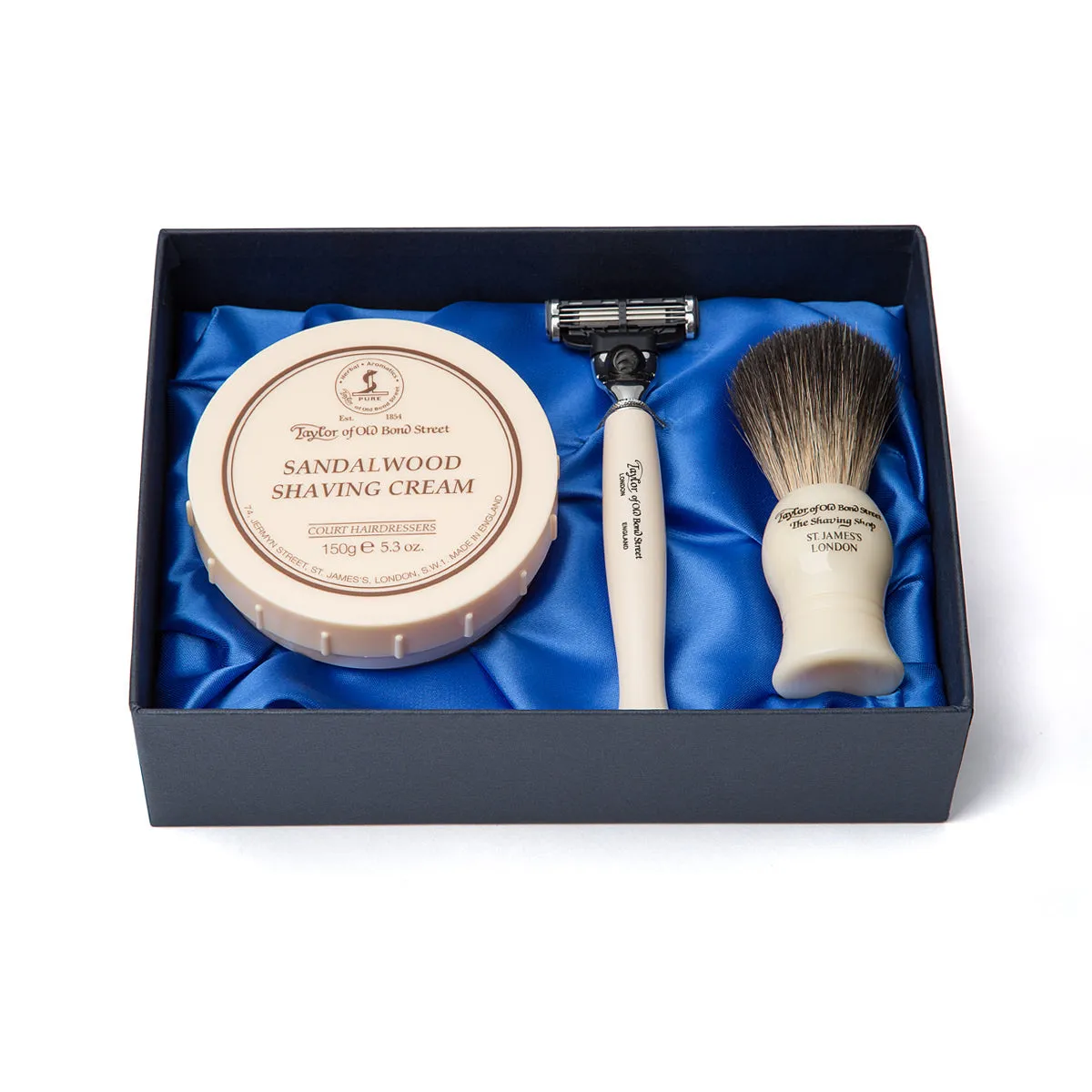 No. 74 Sandalwood Satin Lined Gift Box