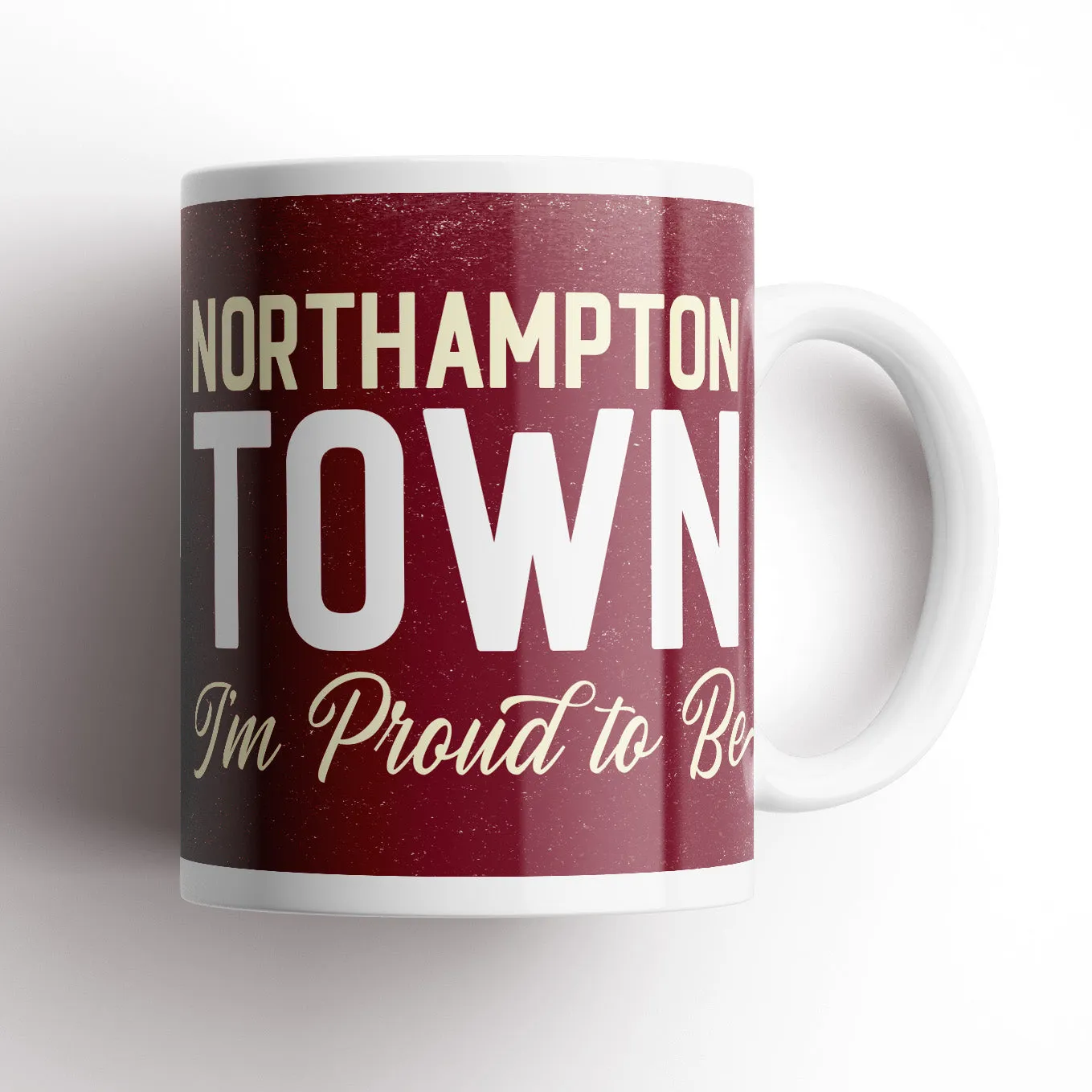 Northampton I'm Proud To Be Mug